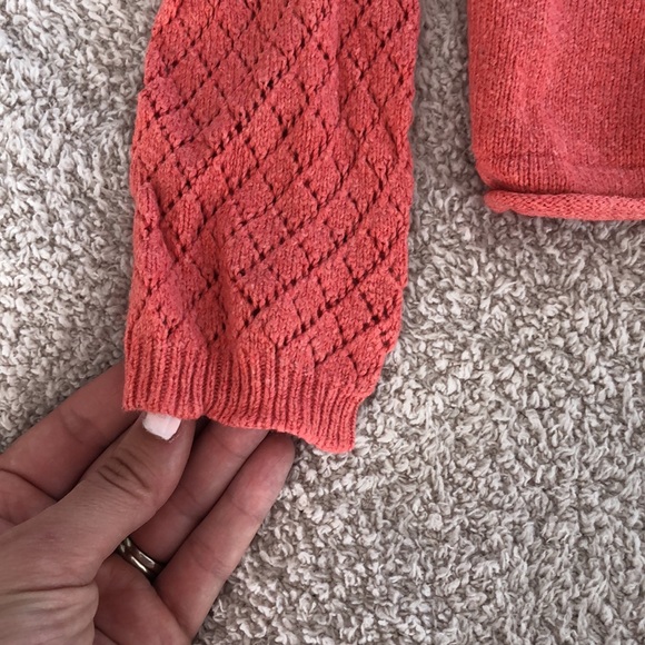 H&M maternity sweater in pastel 🍑peach - Picture 3 of 5